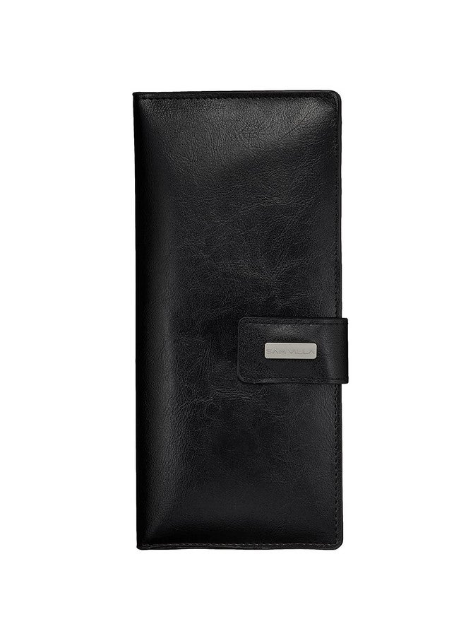 Sam Villa Signature Series Professional 8-Piece Cutting & Hair Parting Comb Set With Case - Image 3