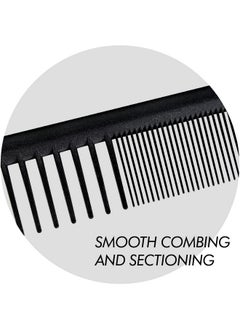 Sam Villa Sam Villa Signature Series Professional 8-Piece Cutting & Hair Parting Comb Set With Case  - Image 5