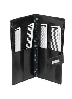 Sam Villa Sam Villa Signature Series Professional 8-Piece Cutting & Hair Parting Comb Set With Case  - Image 1