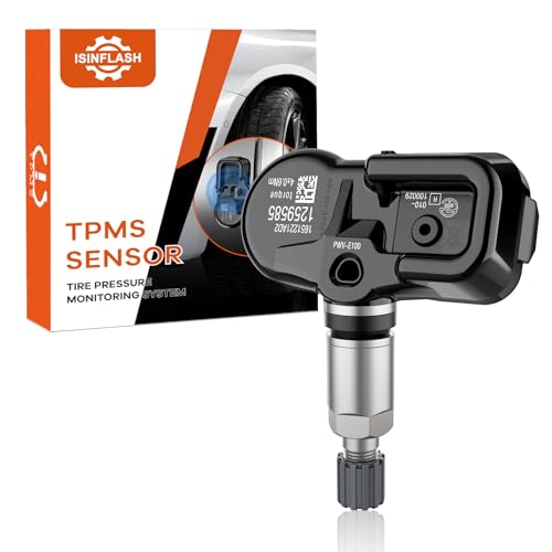 ISINFLASH 315MHz Tire Pressure Monitoring System Sensor Compatible with Toyota 4Runner Corolla Highlander Land Cruiser Tundra Tacoma FJ Cruiser Lexus GS350 IS350 GX470 LFA LS460 LX470 42607-33021 1PC - Image 1