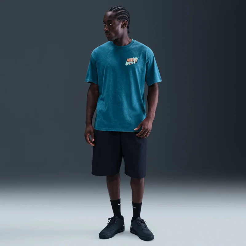 Nike Blue Men's Sportswear Max90 T-Shirt for Men | Best Price UAE