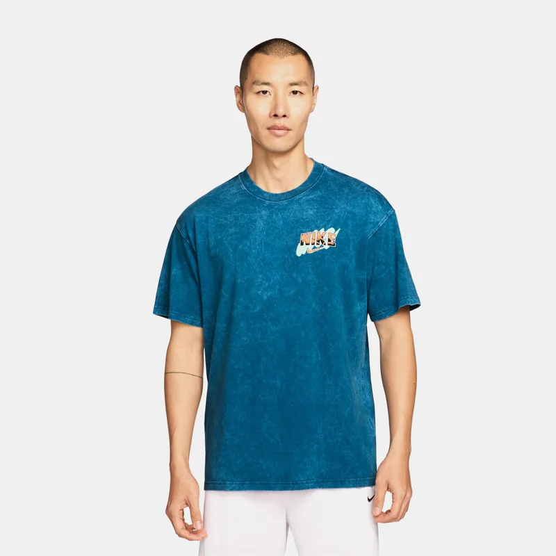 Nike Blue Men's Sportswear Max90 T-Shirt for Men | Best Price UAE