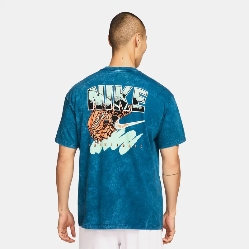 Nike Blue Men's Sportswear Max90 T-Shirt for Men | Best Price UAE