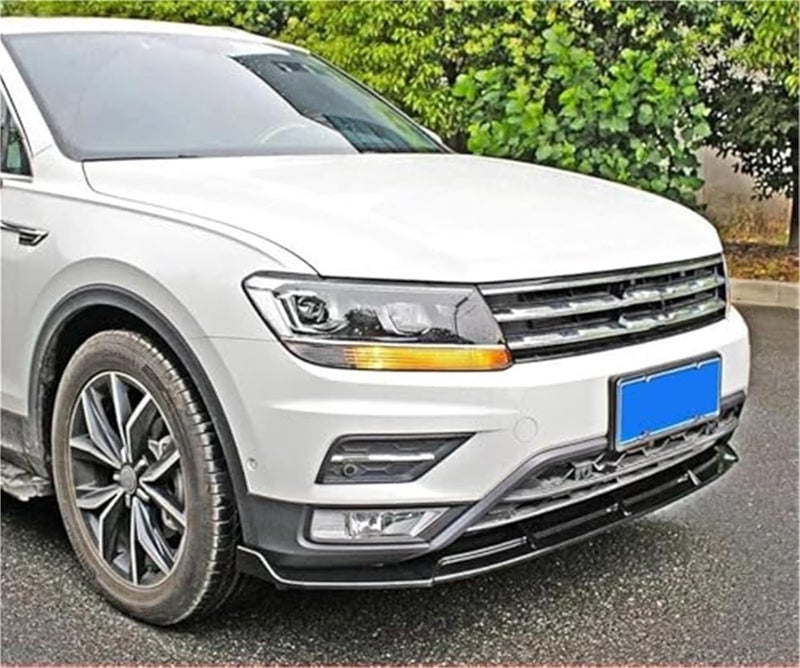Vuzmode Front Bumper Lip Splitter for VW Tiguan 2017-2020 - Image 3
