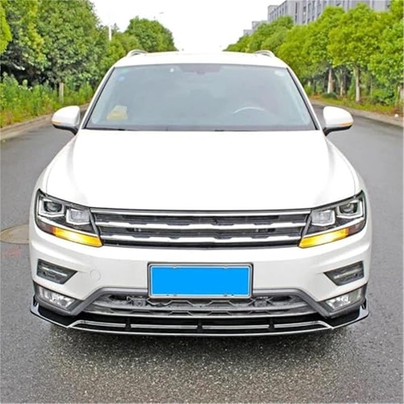 Vuzmode Front Bumper Lip Splitter for VW Tiguan 2017-2020 - Image 4