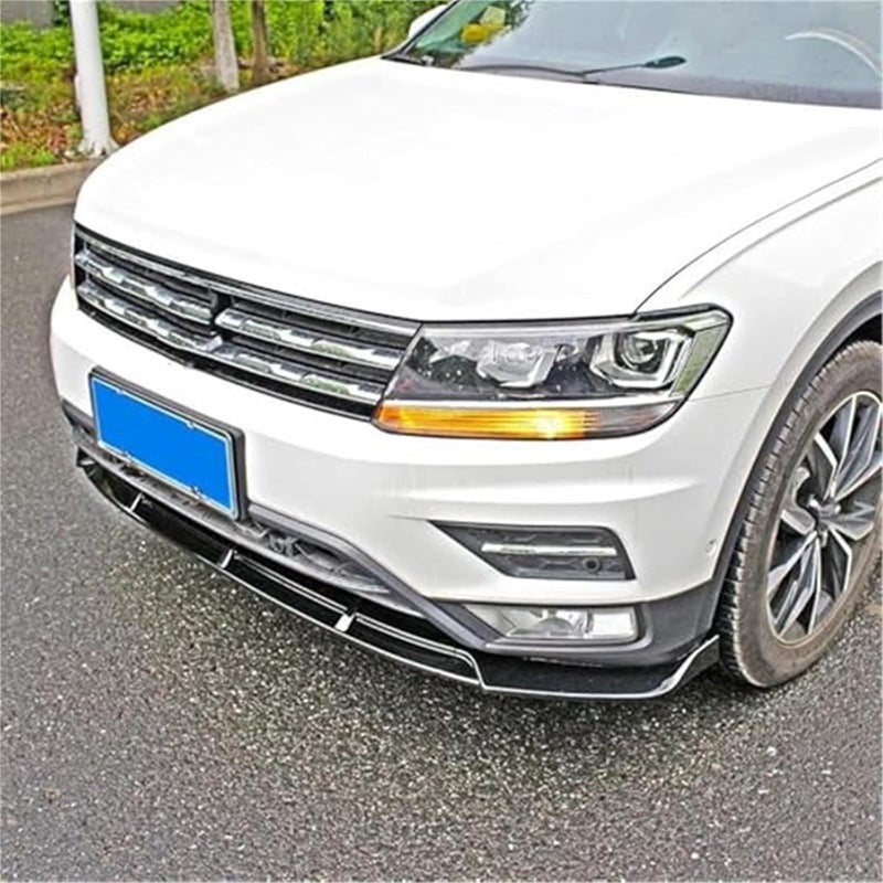 Vuzmode Front Bumper Lip Splitter for VW Tiguan 2017-2020 - Image 2
