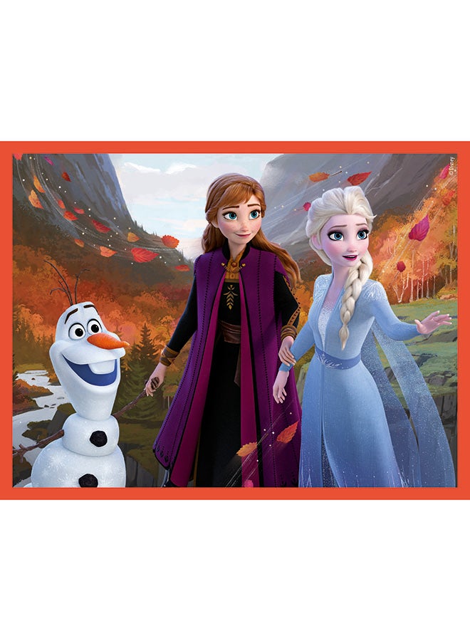 Clementoni Cubi 12 Puzzle – Disney Frozen 2024 | Kids Educational Cube Puzzle Elsa Anna Age 3+ - Image 4