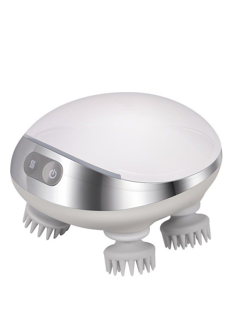 general Smart Scalp Massager: Scalp Head Massager with Red Light, Scalphero Smart Scalp Massager for Hair Growth, Portable Electric Head Massager for Stress Relief, Deeply Clean Scalp - Image 1