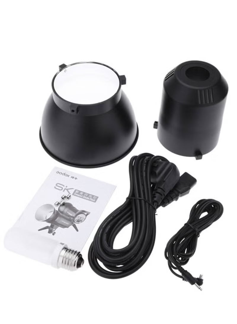 جودوكس ضوء فلاش ستروب احترافي مدمج 400 وات مدمج من Godox 2.4G نظام X لاسلكي GN65 5600K مع مصباح تشكيل 150 وات لصورة منتجات التجارة الإلكترونية والتصوير الفوتوغرافي لأسلوب الحياة - Image 1