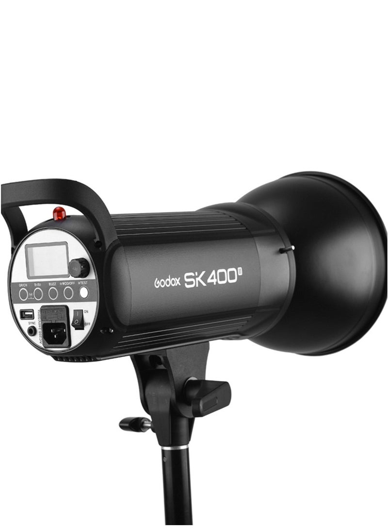 جودوكس ضوء فلاش ستروب احترافي مدمج 400 وات مدمج من Godox 2.4G نظام X لاسلكي GN65 5600K مع مصباح تشكيل 150 وات لصورة منتجات التجارة الإلكترونية والتصوير الفوتوغرافي لأسلوب الحياة - Image 3