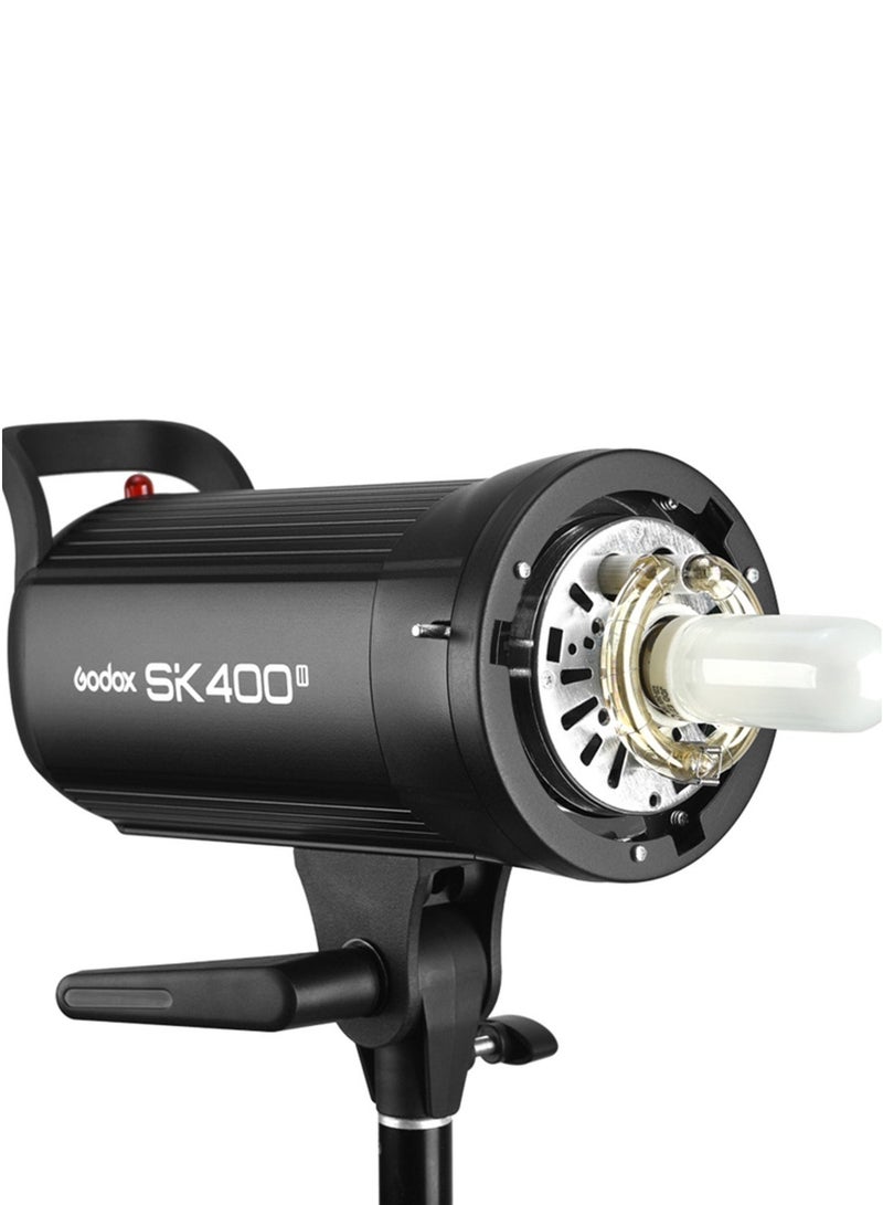 جودوكس ضوء فلاش ستروب احترافي مدمج 400 وات مدمج من Godox 2.4G نظام X لاسلكي GN65 5600K مع مصباح تشكيل 150 وات لصورة منتجات التجارة الإلكترونية والتصوير الفوتوغرافي لأسلوب الحياة - Image 2