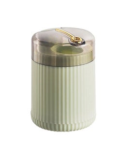 Thoraya Pop Up Toothpick Case Press Toothpick Holder Dispenser Compact Toothpick Storage Box for Household Light Green  - Image 1