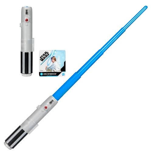 STAR WARS Non-Electronic Luke Skywalker Lightsaber, Officially Licensed Blue Lightsaber, Roleplay Toys Boys & Girls Ages 4+ - Image 3