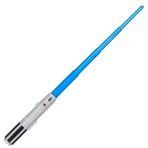 STAR WARS Non-Electronic Luke Skywalker Lightsaber, Officially Licensed Blue Lightsaber, Roleplay Toys Boys & Girls Ages 4+ - Image 1