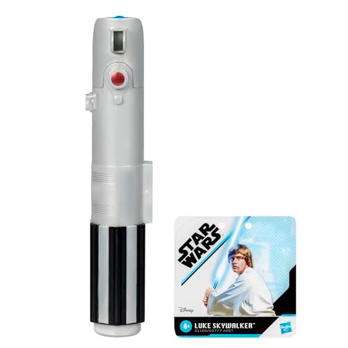 STAR WARS Non-Electronic Luke Skywalker Lightsaber, Officially Licensed Blue Lightsaber, Roleplay Toys Boys & Girls Ages 4+ - Image 4