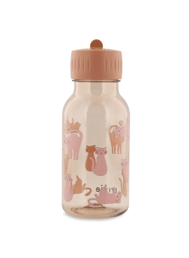 Trixie Tritan™ Water Bottle - 350ml - Charming Cat - Image 1
