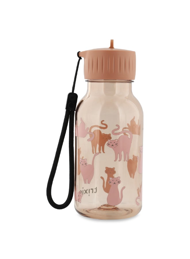 Trixie Tritan™ Water Bottle - 350ml - Charming Cat - Image 2