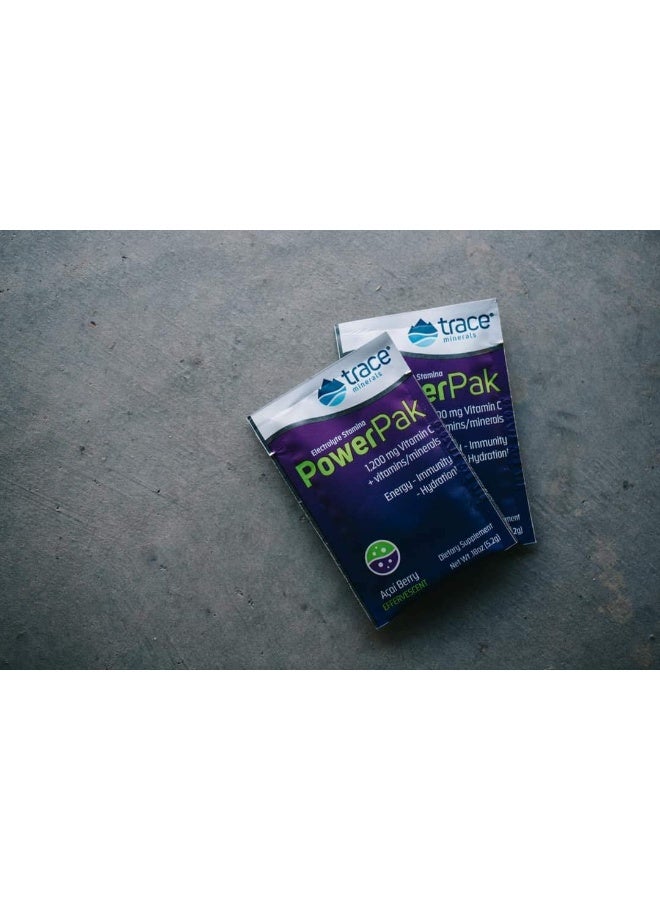 Trace Minerals Power Pak Acai Berry Dietary Supplement for Adults - Image 3
