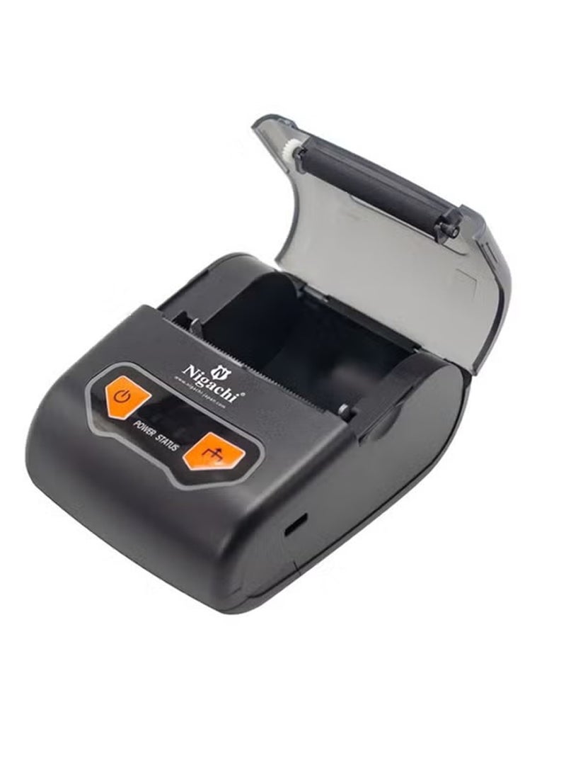 نيجاتشي نجاشي NC-BT102PMP موبايل  برنتر 2 إنش - Image 2