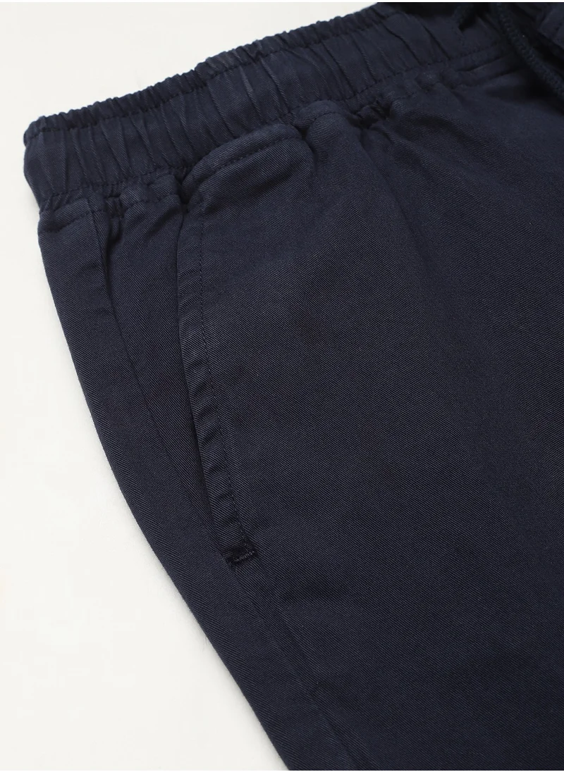 Dennis Lingo Men's Navy Tapered Fit Cargo Joggers