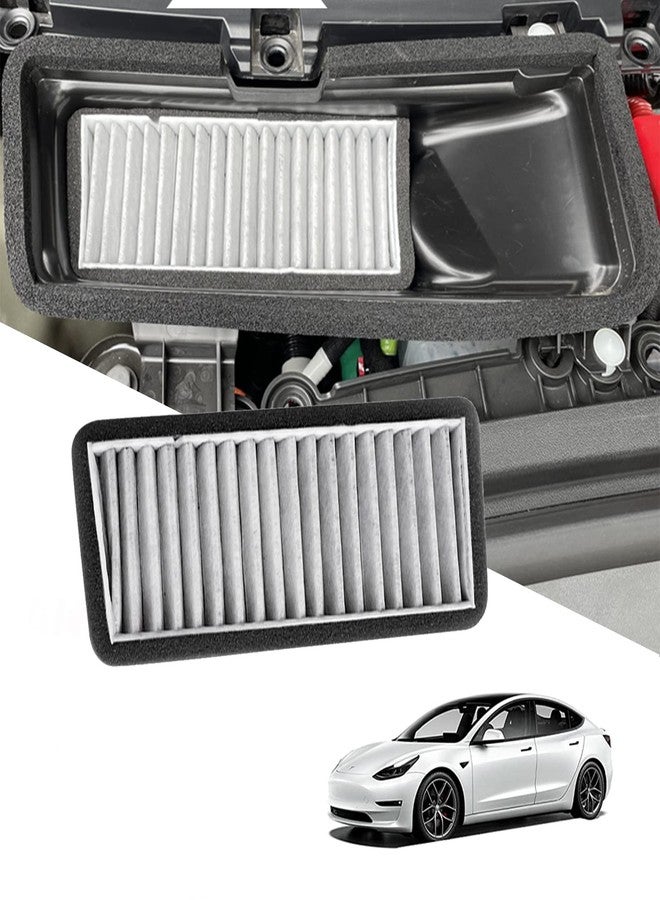 Wocch Tesla Model 3 Air Intake Filter Activated Carbon A/C Internal Filter Element - Image 1
