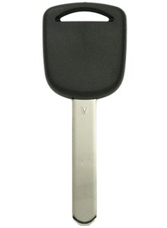 New Uncut Replacement Car Key With Transponder Chip Ignition for Select Honda and Accura