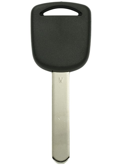 New Uncut Replacement Car Key With Transponder Chip Ignition for Select Honda and Accura