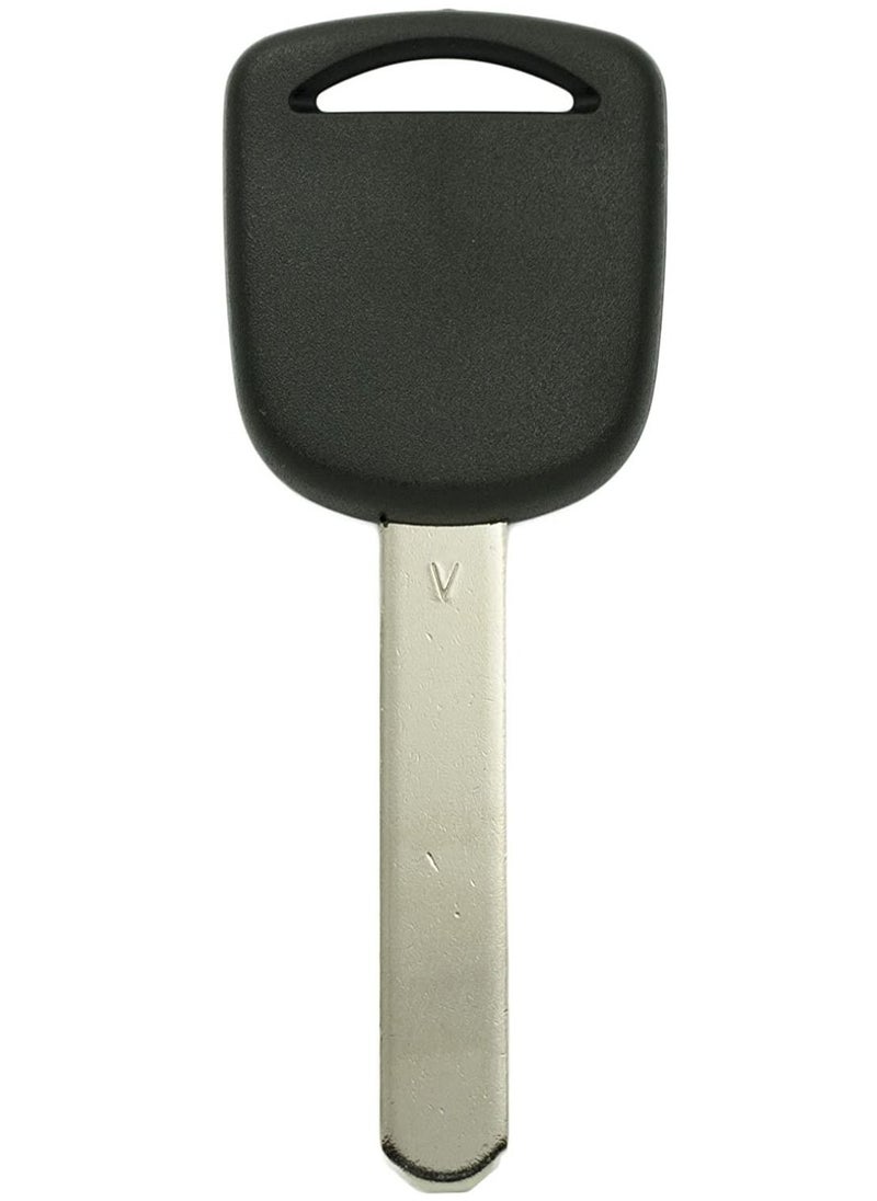 althiqahkey - New Uncut Replacement Car Key With Transponder Chip Ignition for Select Honda and Accura - Image 1