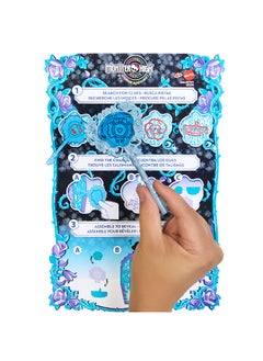 MONSTER HIGH Garden Mysteries Twyla with Reveal Closet & 19+ Tea Party Surprises like Clothes, Skulltimate Secrets Doll & Accessories Set  - Image 3