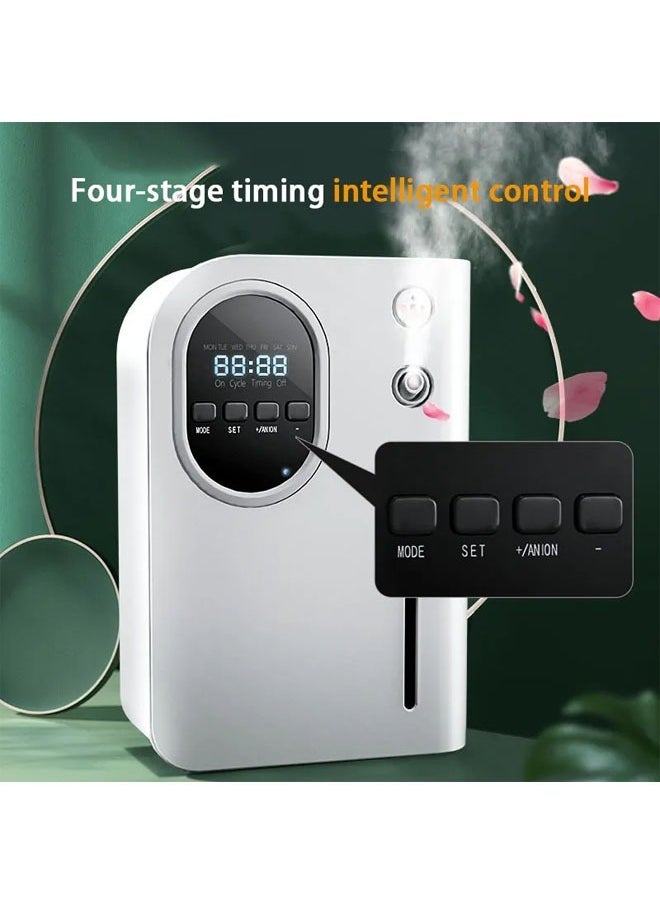 Hihonor Smart Aromatherapy Diffuser, Waterless Essential Oil Diffuser with Nebulizing Diffusion System, Portable Scent Diffuser with USB Rechargeable for Large Room, Home, Office, Spa, Detachable Design (160ML) - Image 5