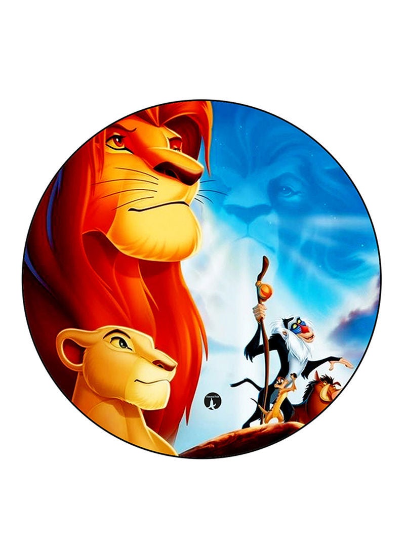 RKN Disney Printed Mouse Pad  Multicolour