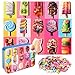 LELEMON Puzzles for Kids Ages 46Popsicle 100 Piece Puzzles for Kids in a Metal Box Educational Jigsaw Puzzles 100 Piece Puzzle Games for Girls and Boys - Image 2