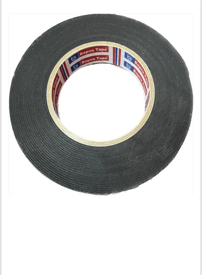 Bapna Double Sided Foam Tape, (Black, 24 mm x 8 meters) - Image 2