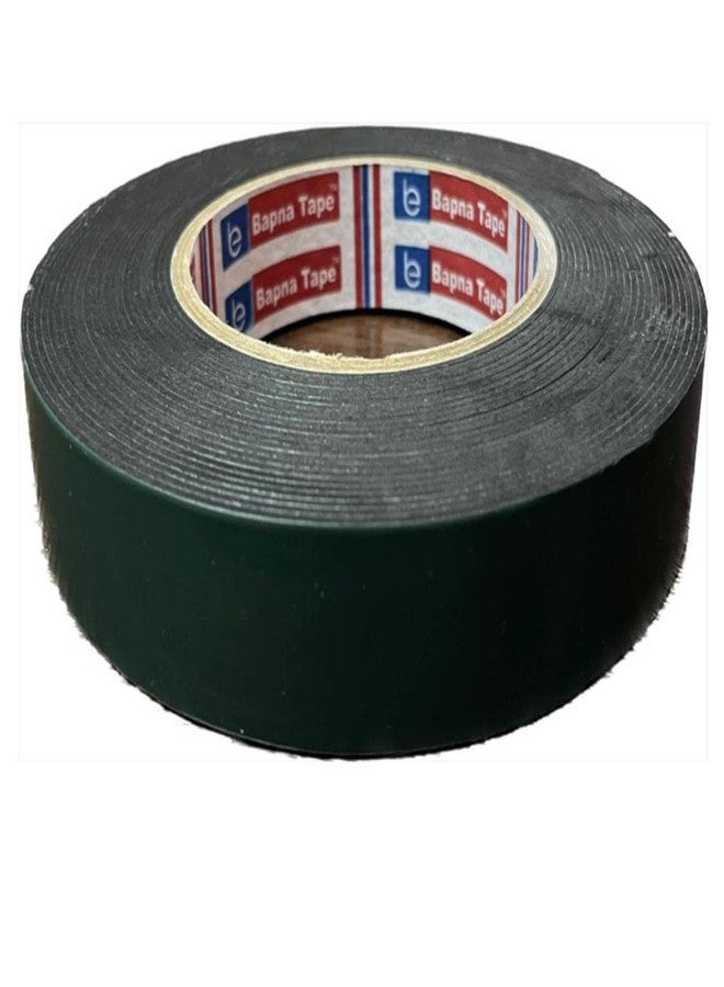 Bapna Double Sided Foam Tape, (Black, 24 mm x 8 meters) - Image 3