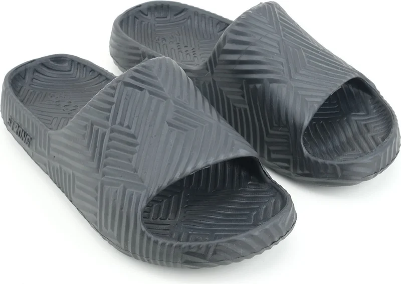 Gezer Men's Summer Eva Home Garden Bathroom Flexible Slippers Suitable for Wet Floors