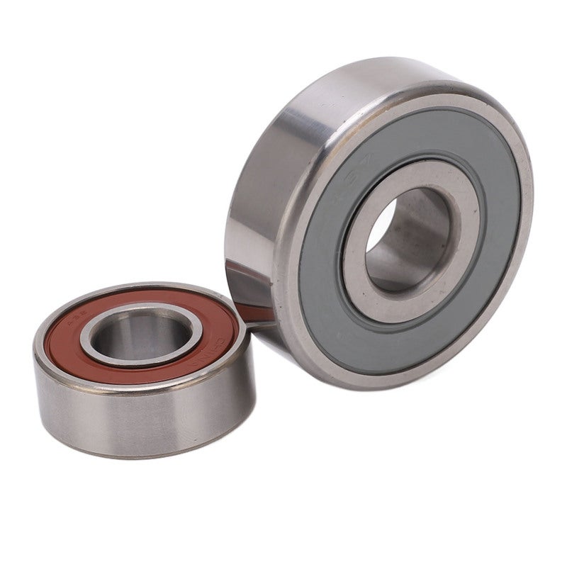 NSK Alternator Bearing Replacement Kit F00M990434 F00M990405 2-Piece Ball Bearing Set - High Strength Metal Construction for Ram 1500 2500 3500 V8 5.7L 2003-2006 - Image 2