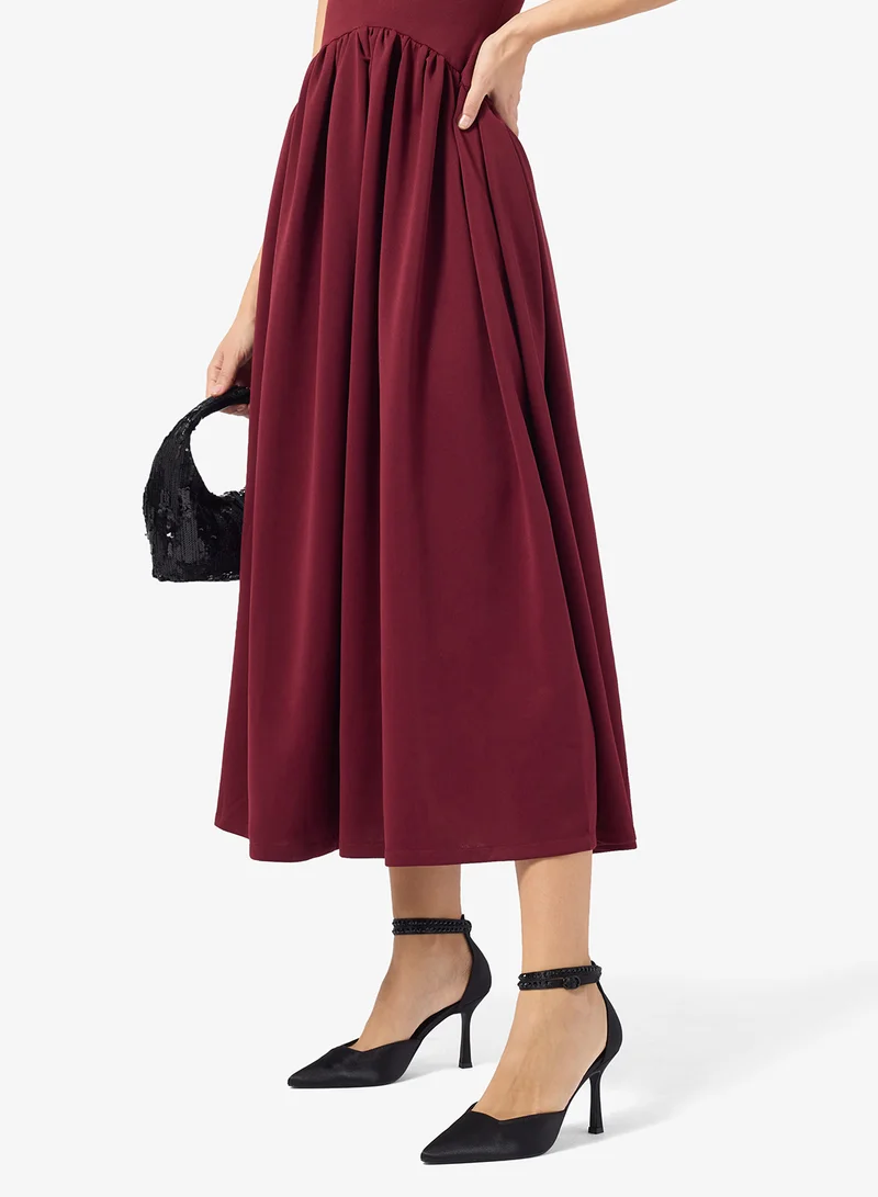 RAID  Satin Pointed Toe Pumps for Women | Best Price UAE