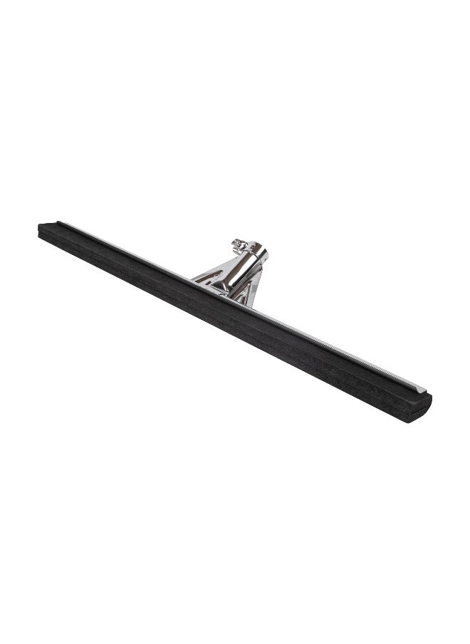 Restaurantware RW Clean 21.5 Inch Floor Squeegee, 1 Heavy-Duty Squeegee Head Replacement - Handle Sold Separately, Large, Stainless Steel Garage Squeegee, Foam Blade, For All Types Of Floors  - Image 1
