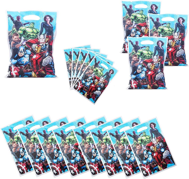 Losede 30pcs Birthday Party Gift Bags Candy Bags Goody Bags,Birthday Party Supplies Decorations - Image 4