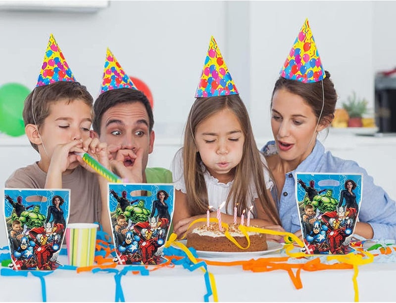 Losede 30pcs Birthday Party Gift Bags Candy Bags Goody Bags,Birthday Party Supplies Decorations - Image 5