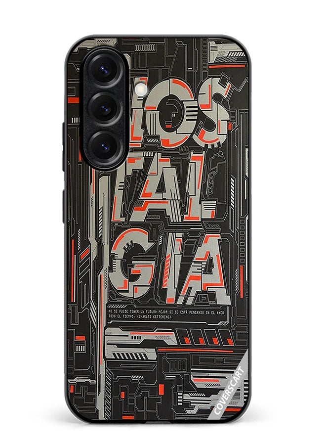 VR CREATIVE Protective Case Cover For Samsung Galaxy S25 Nostalgia Design Multicolour