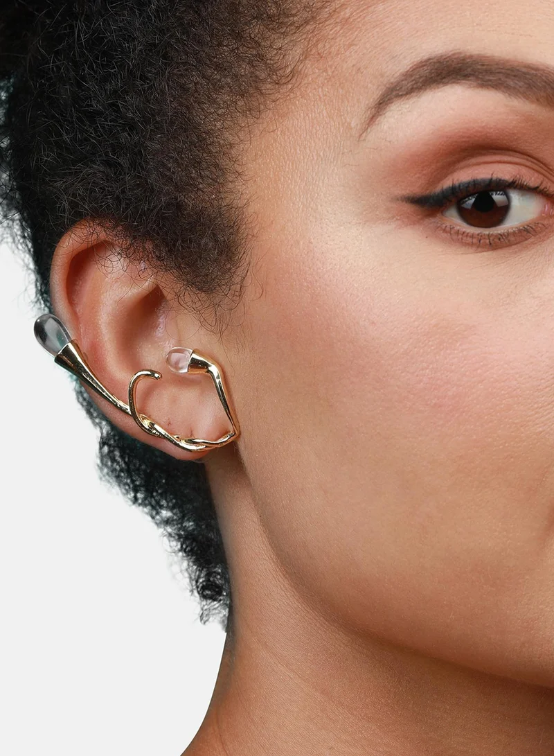 SOHI Statement Artificial Earring Jewellery