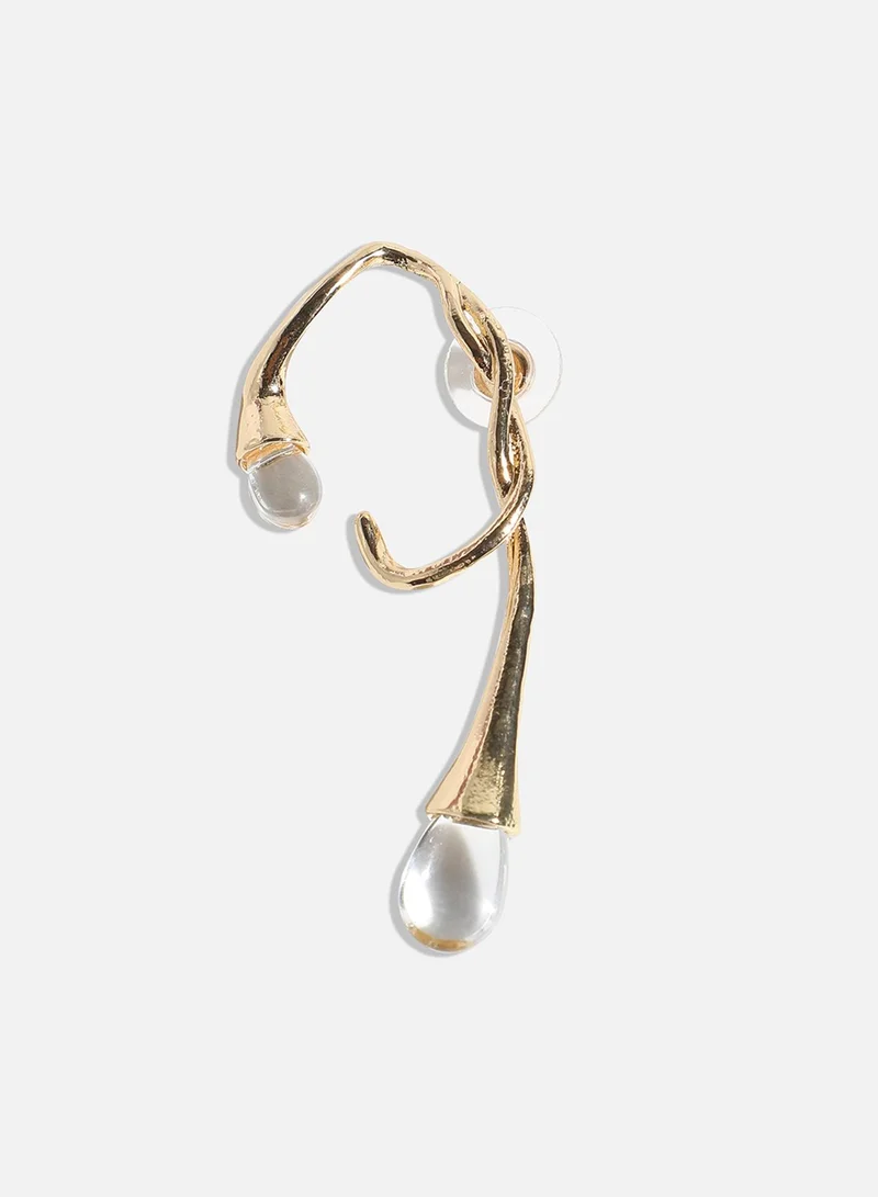 SOHI Statement Artificial Earring Jewellery
