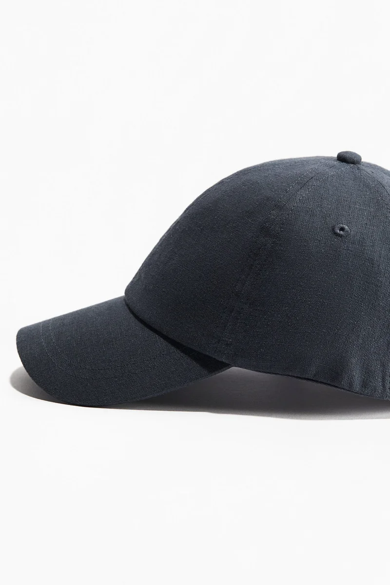 H&M Linen-blend cap