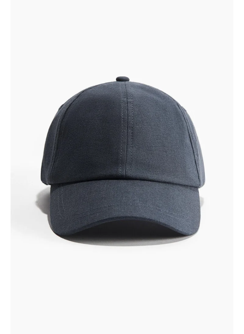 H&M Linen-blend cap