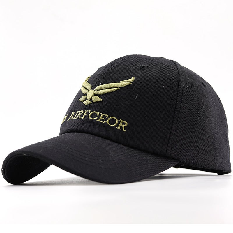 Baseball Cap Outdoor Five-pointed Star Men Spring Autumn Hunting Fishing Hat - Image 1