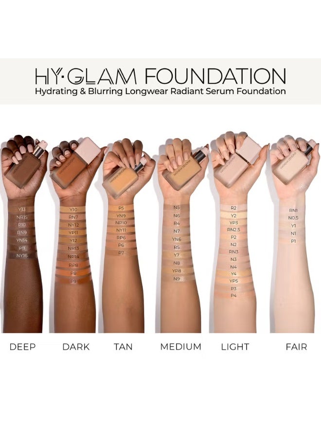 ناتاشا دينونا كريم أساس ناتاشا دينونا HY-GLAM-YP5 - Image 4