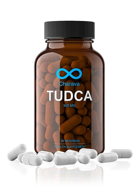 Tudca 500mg Liver Health Detox And Antioxidant Support 30 Capsules