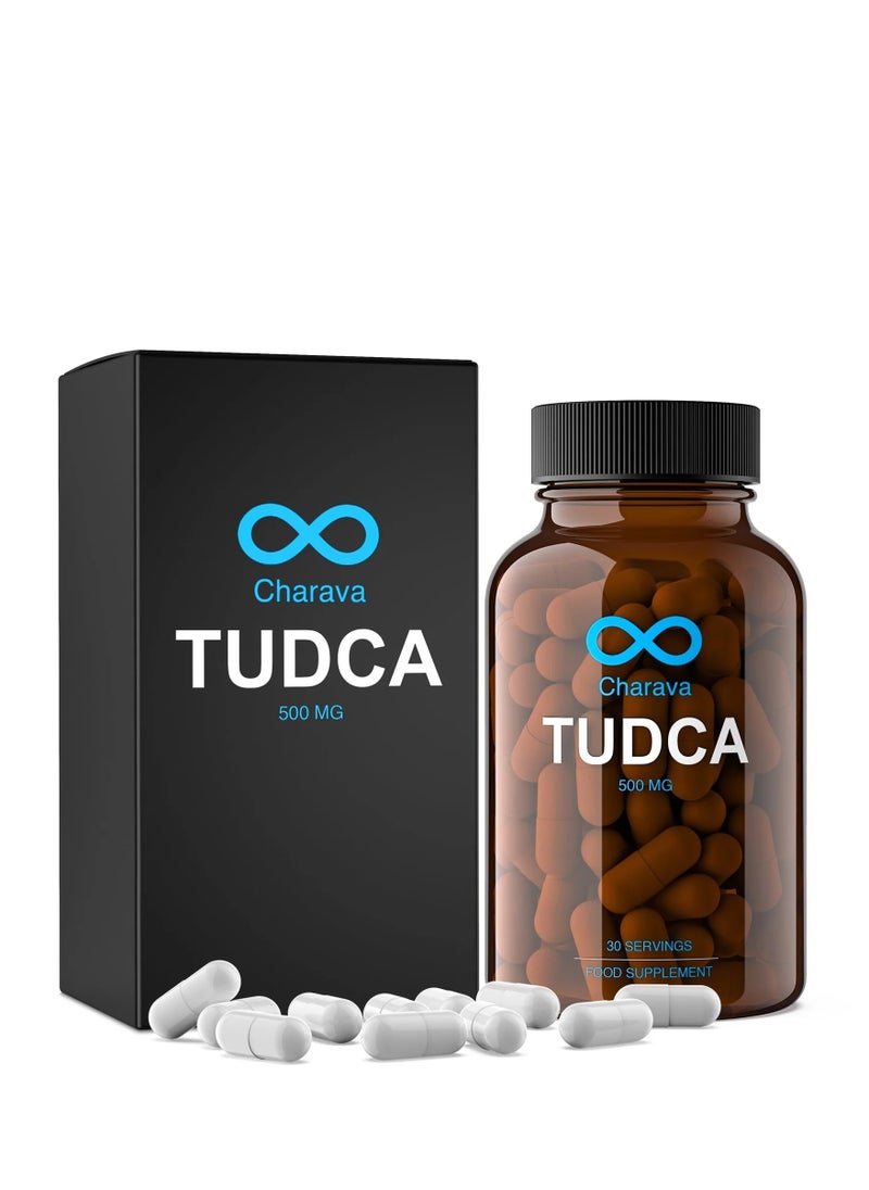 Tudca 500mg Liver Health Detox And Antioxidant Support 30 Capsules