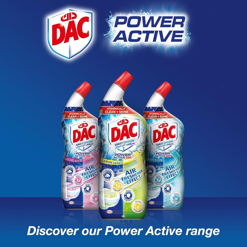 DAC Toilet Cleaner Lemon 2 x 750 ml - Image 4